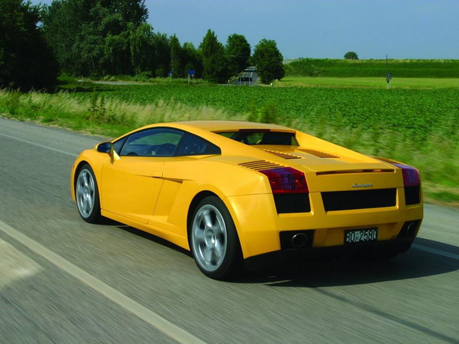  Lamborghini Gallardo 2003 года  (фото 18 из 72)